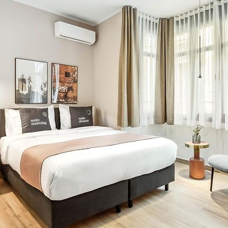 Limehome Athens Solonos City Center Buitenkant foto