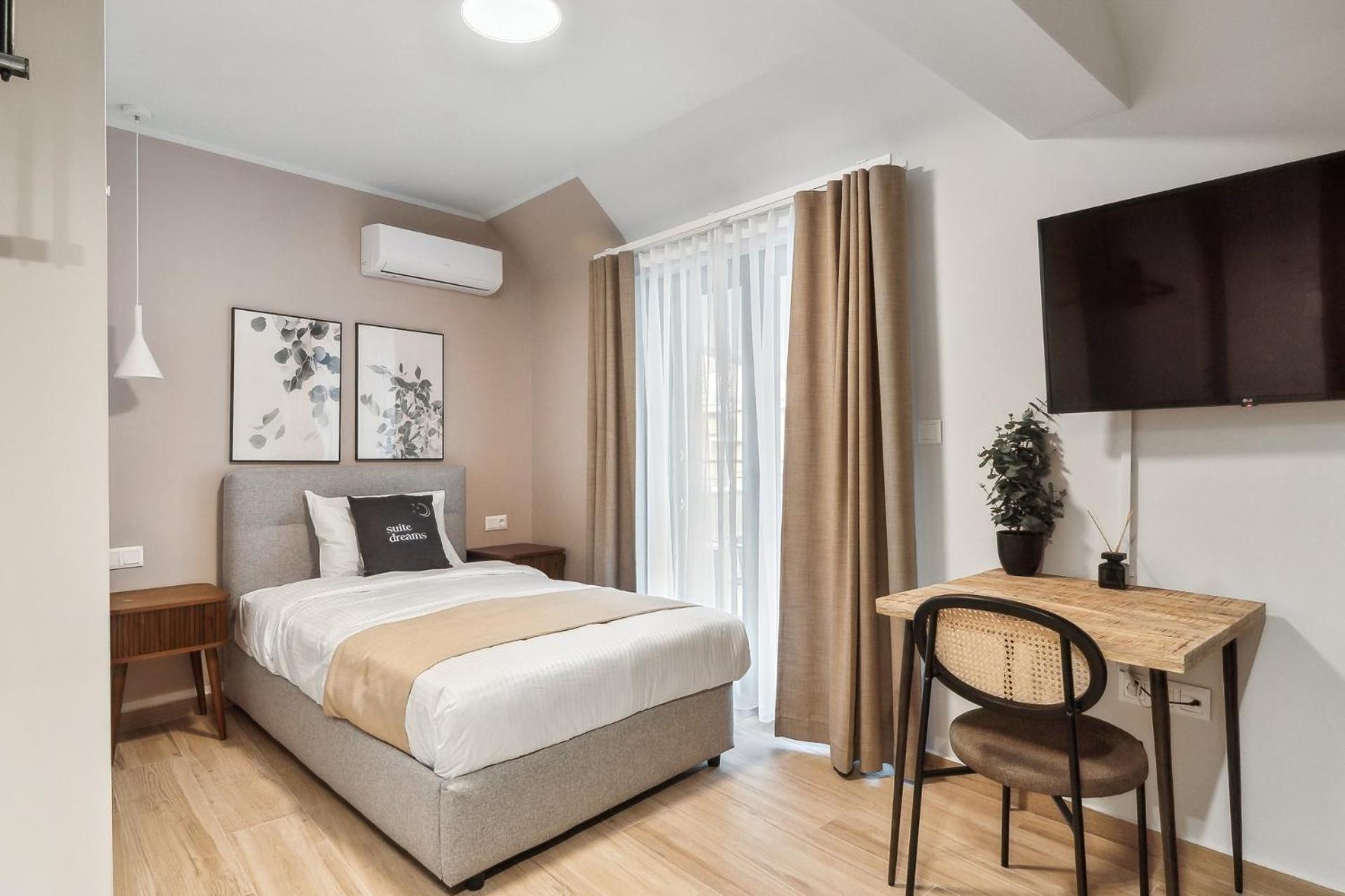 Limehome Athens Solonos City Center Kamer foto