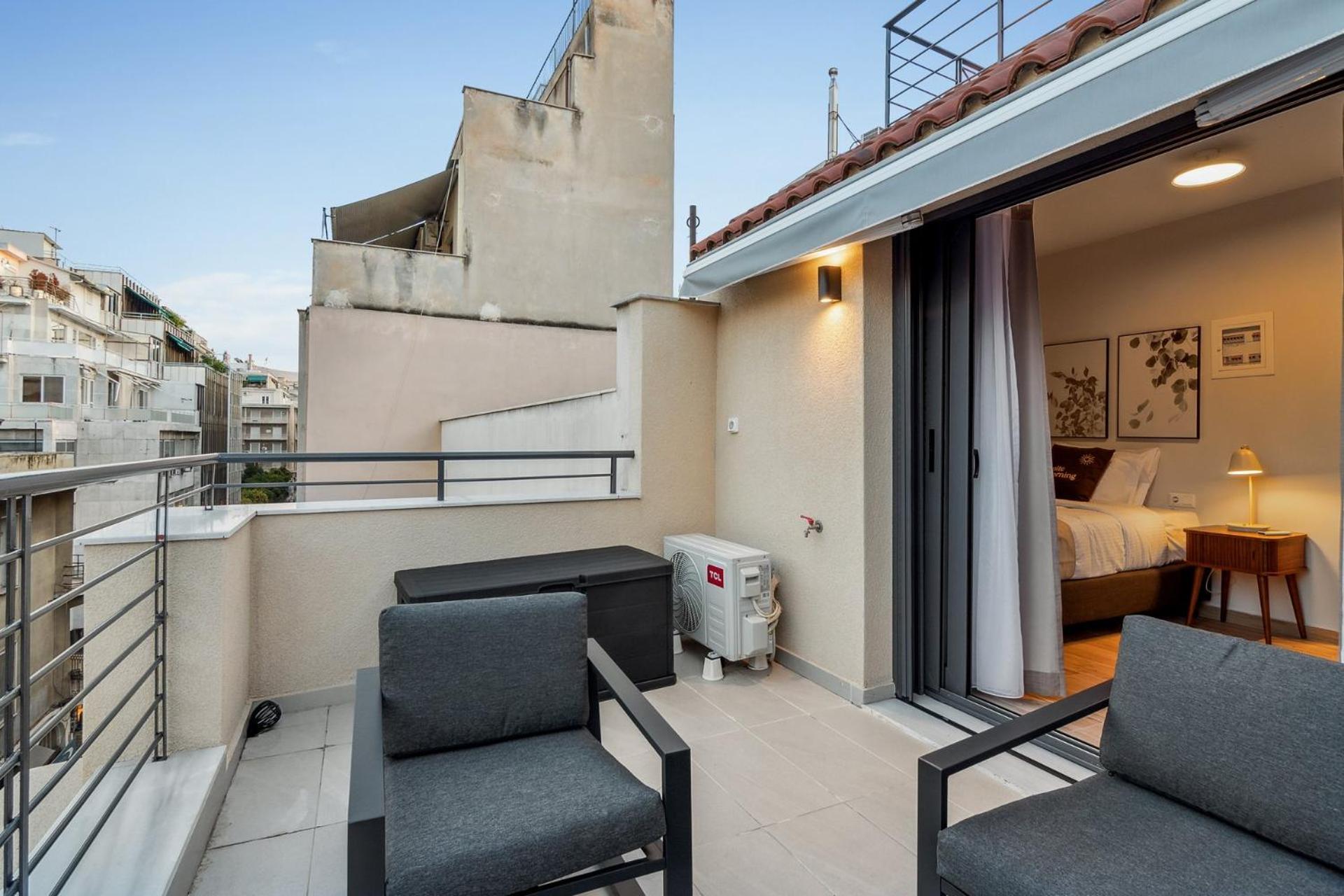 Limehome Athens Solonos City Center Kamer foto