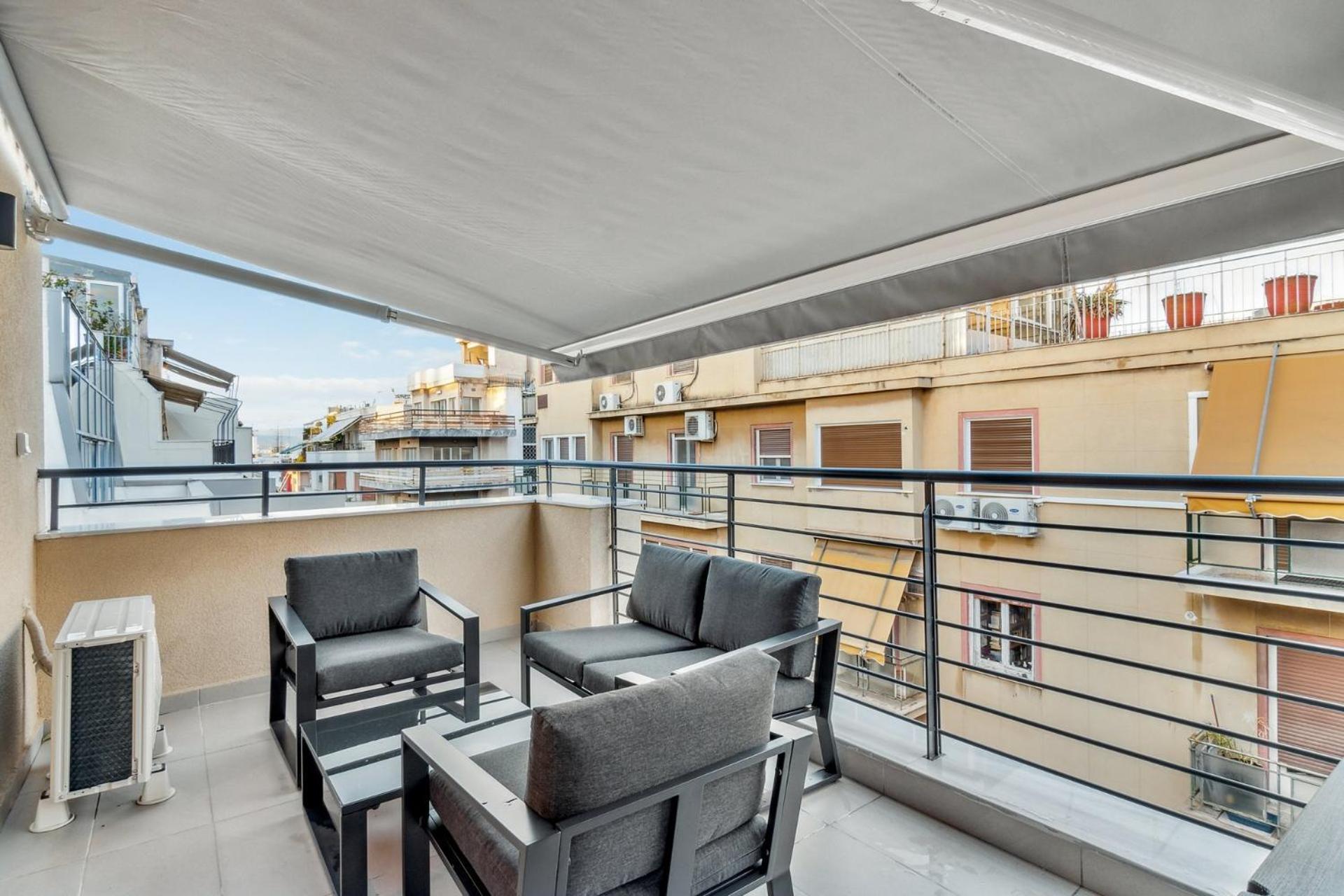 Limehome Athens Solonos City Center Kamer foto