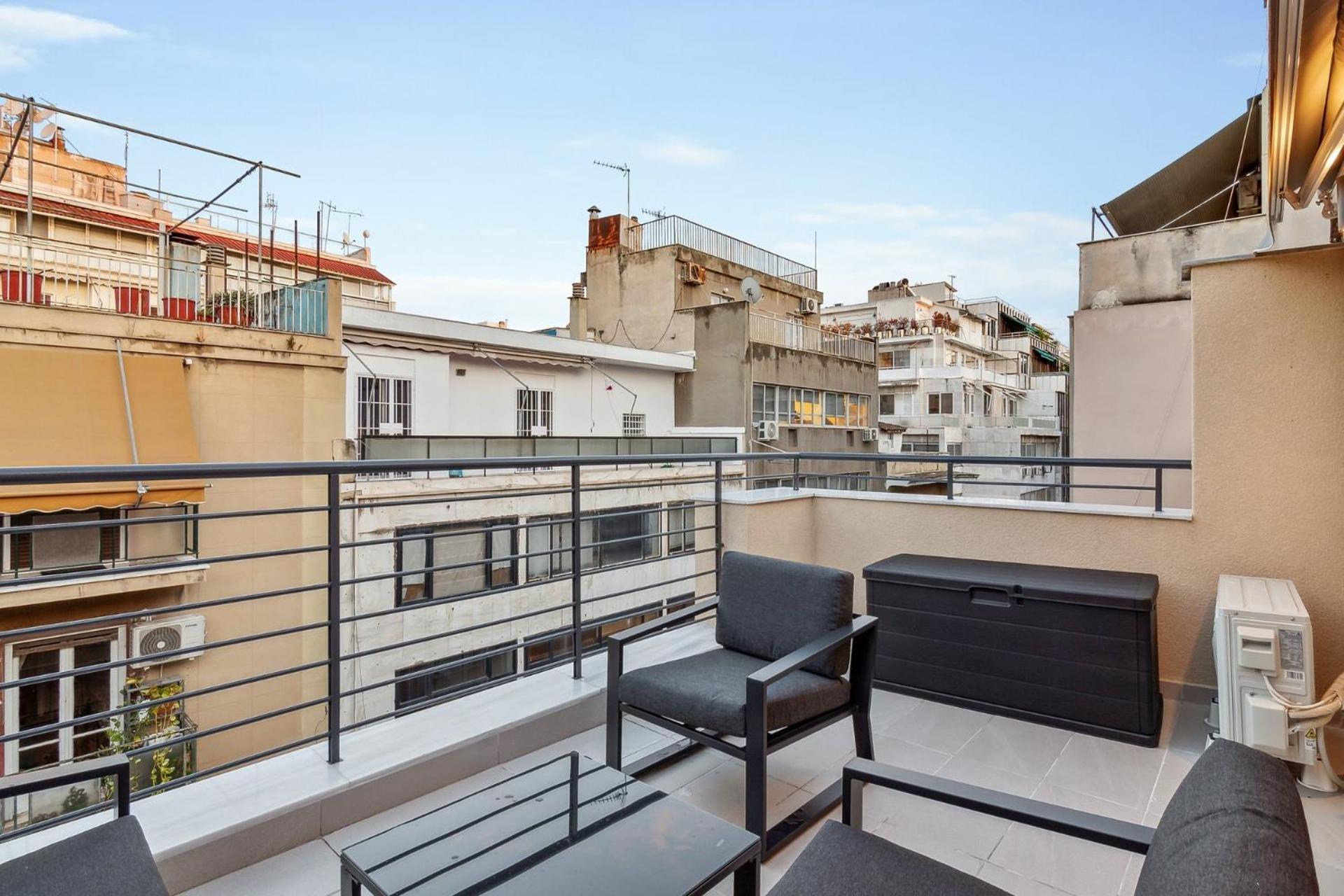 Limehome Athens Solonos City Center Kamer foto