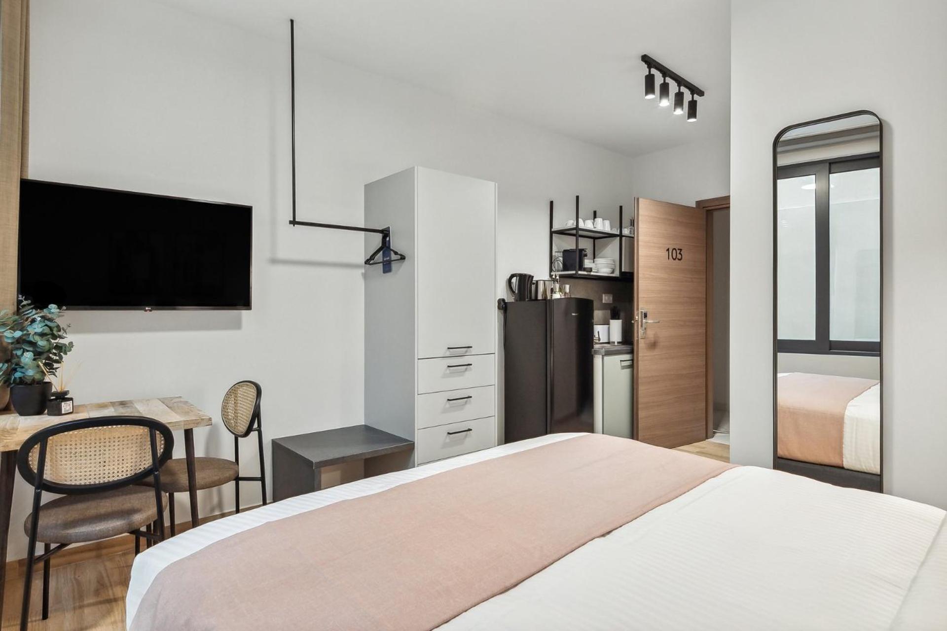 Limehome Athens Solonos City Center Kamer foto