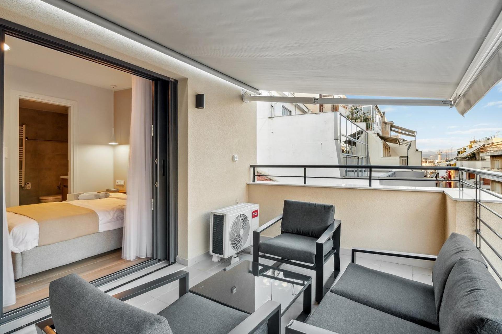 Limehome Athens Solonos City Center Kamer foto