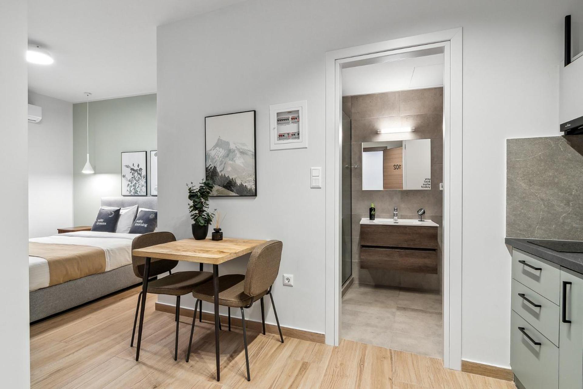 Limehome Athens Solonos City Center Kamer foto