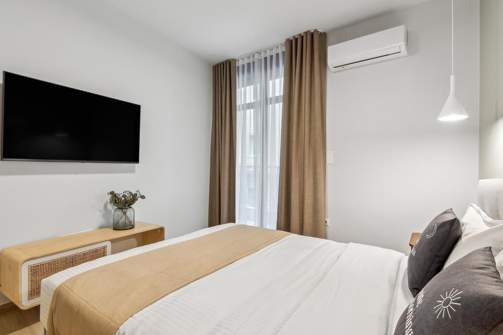 Limehome Athens Solonos City Center Kamer foto