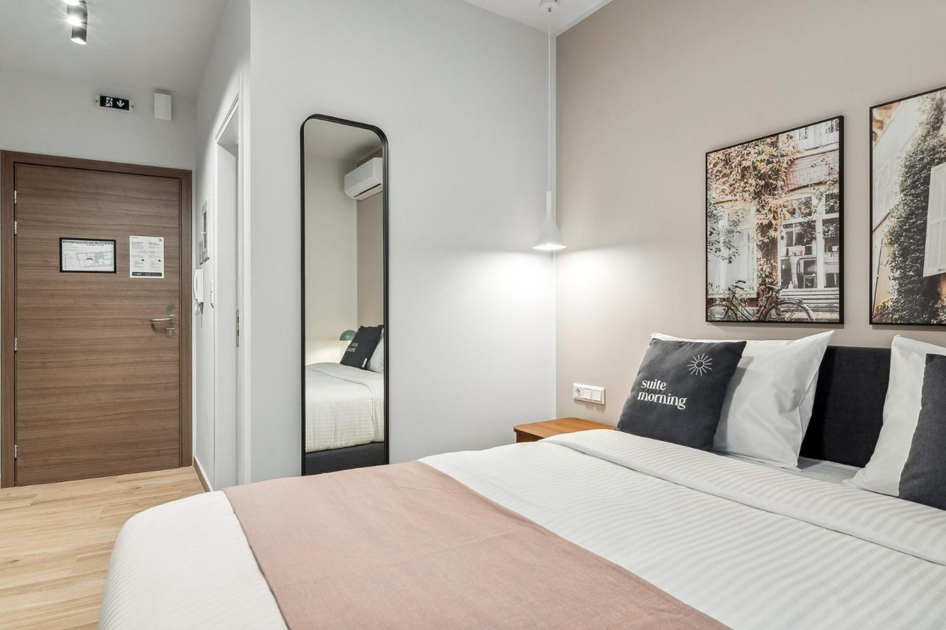 Limehome Athens Solonos City Center Kamer foto