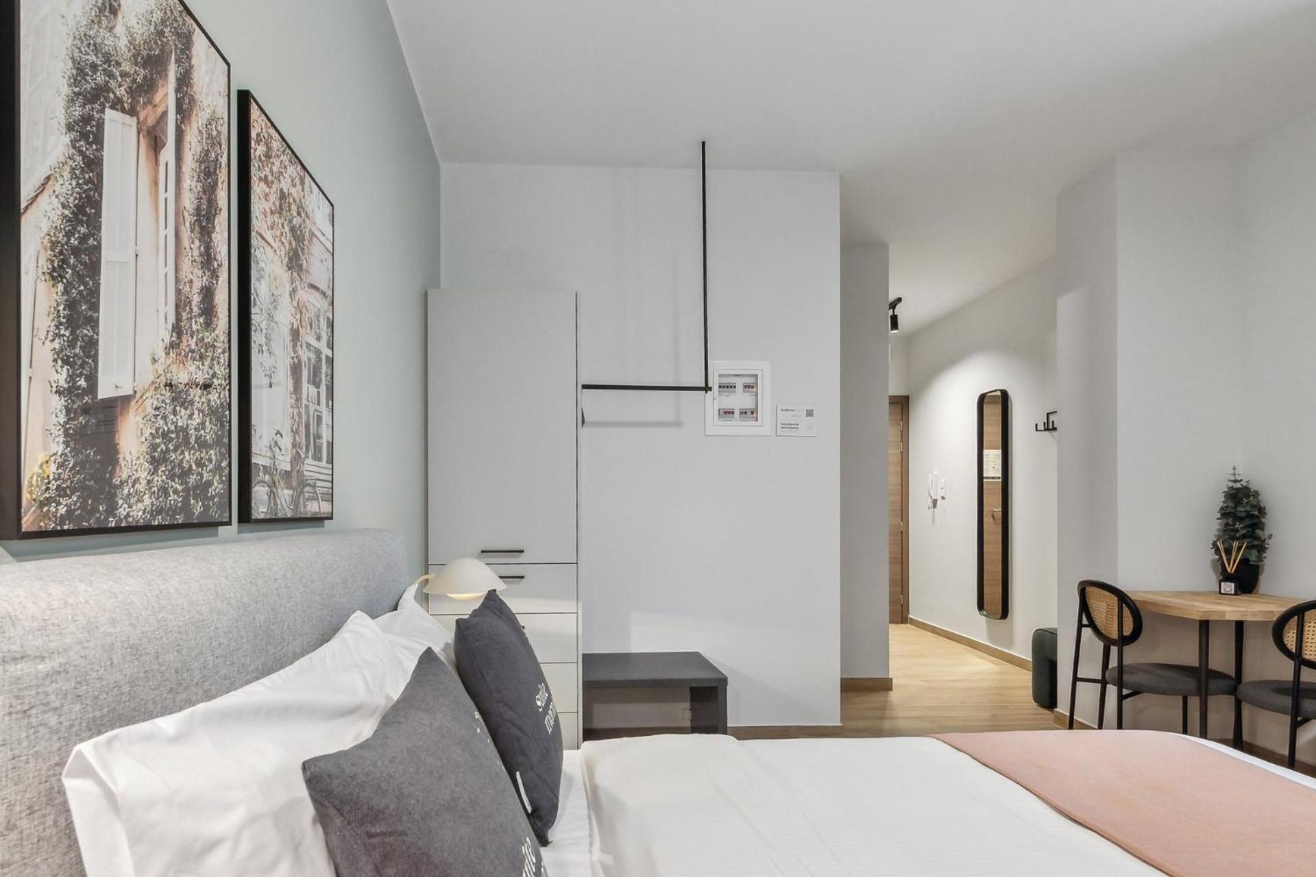 Limehome Athens Solonos City Center Kamer foto